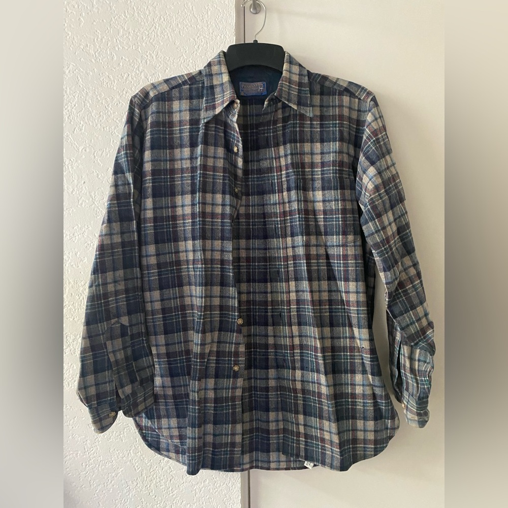 Pendleton plaid shirt